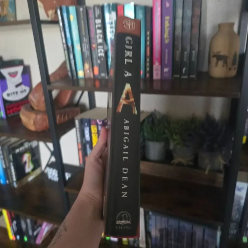 Girl A Abigail Dean Hardcover BOTM Book of the Month Edition